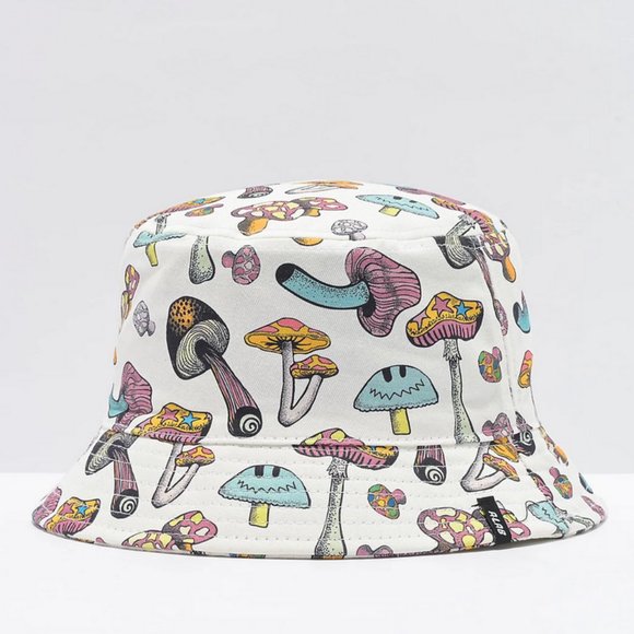 Zumiez | Accessories | Zumiez Alab Shroomy White Bucket Hat In White Size  Os Nwt 3 | Poshmark